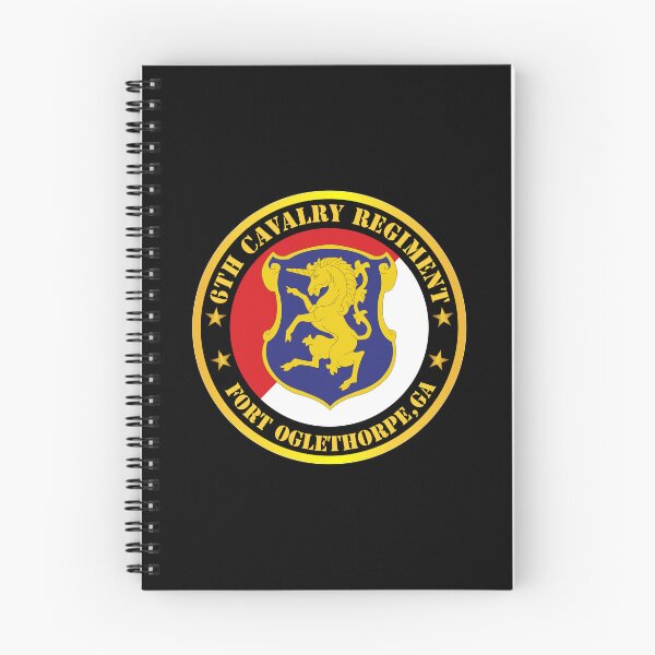 Item preview, Army - 6th Cavalry Regiment - Fort Oglethorpe, GA designed and sold by Military Insignia Products.