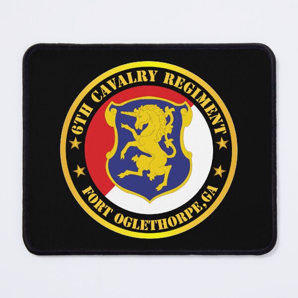 Item preview, Army - 6th Cavalry Regiment - Fort Oglethorpe, GA designed and sold by Military Insignia Products.