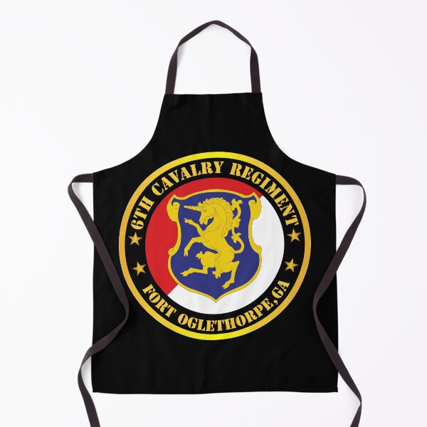 Item preview, Army - 6th Cavalry Regiment - Fort Oglethorpe, GA designed and sold by Military Insignia Products.