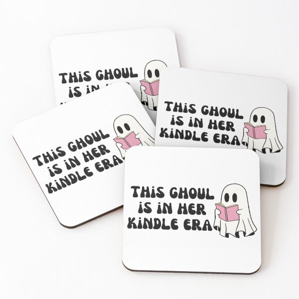 Item preview, This Ghoul is in Her Kindle Era designed and sold by OscarAndOphelia.