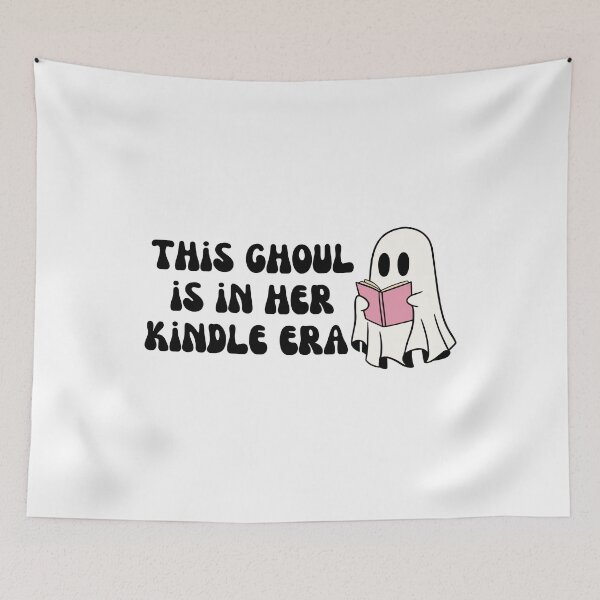 Item preview, This Ghoul is in Her Kindle Era designed and sold by OscarAndOphelia.