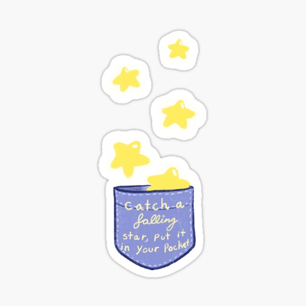 Item preview, catch a falling star designed and sold by ht.