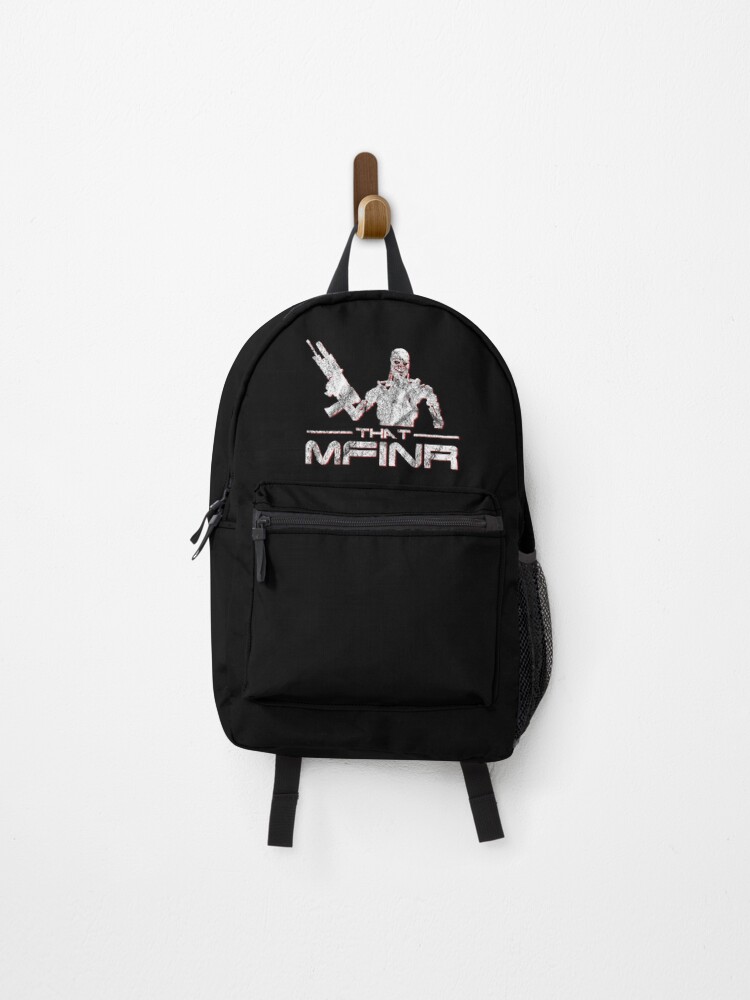 Thumbnail 1 of 3, Backpack, TMFINR Model 101 - distressed version designed and sold by CCCDesign.