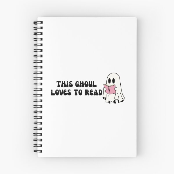 Item preview, This Ghoul Loves to Read designed and sold by OscarAndOphelia.