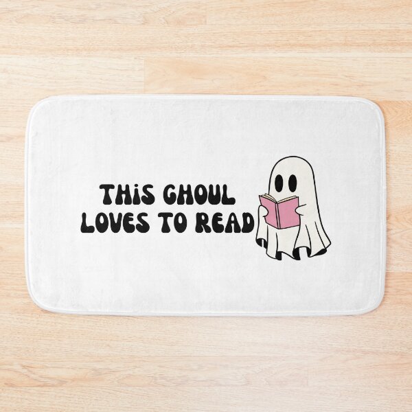 Item preview, This Ghoul Loves to Read designed and sold by OscarAndOphelia.
