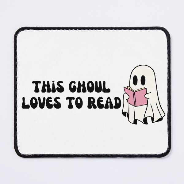 Item preview, This Ghoul Loves to Read designed and sold by OscarAndOphelia.