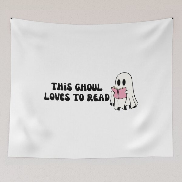 Item preview, This Ghoul Loves to Read designed and sold by OscarAndOphelia.