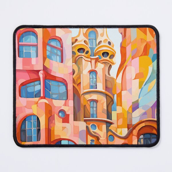Item preview, Casa Batllo in Barcellona Abstract Art - Spain designed and sold by ArsUrbis.