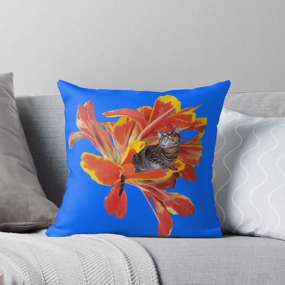 Item preview, Throw Pillow designed and sold by FlynnTheGr8.