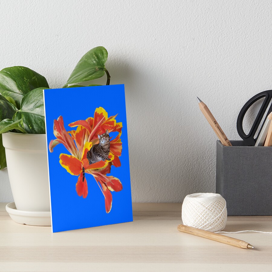 Item preview, Art Board Print designed and sold by FlynnTheGr8.