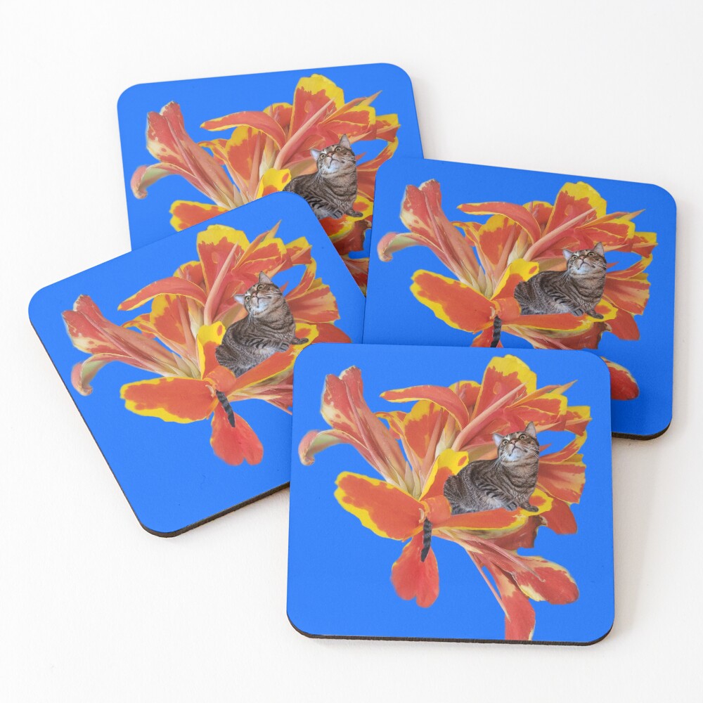 Item preview, Coasters (Set of 4) designed and sold by FlynnTheGr8.
