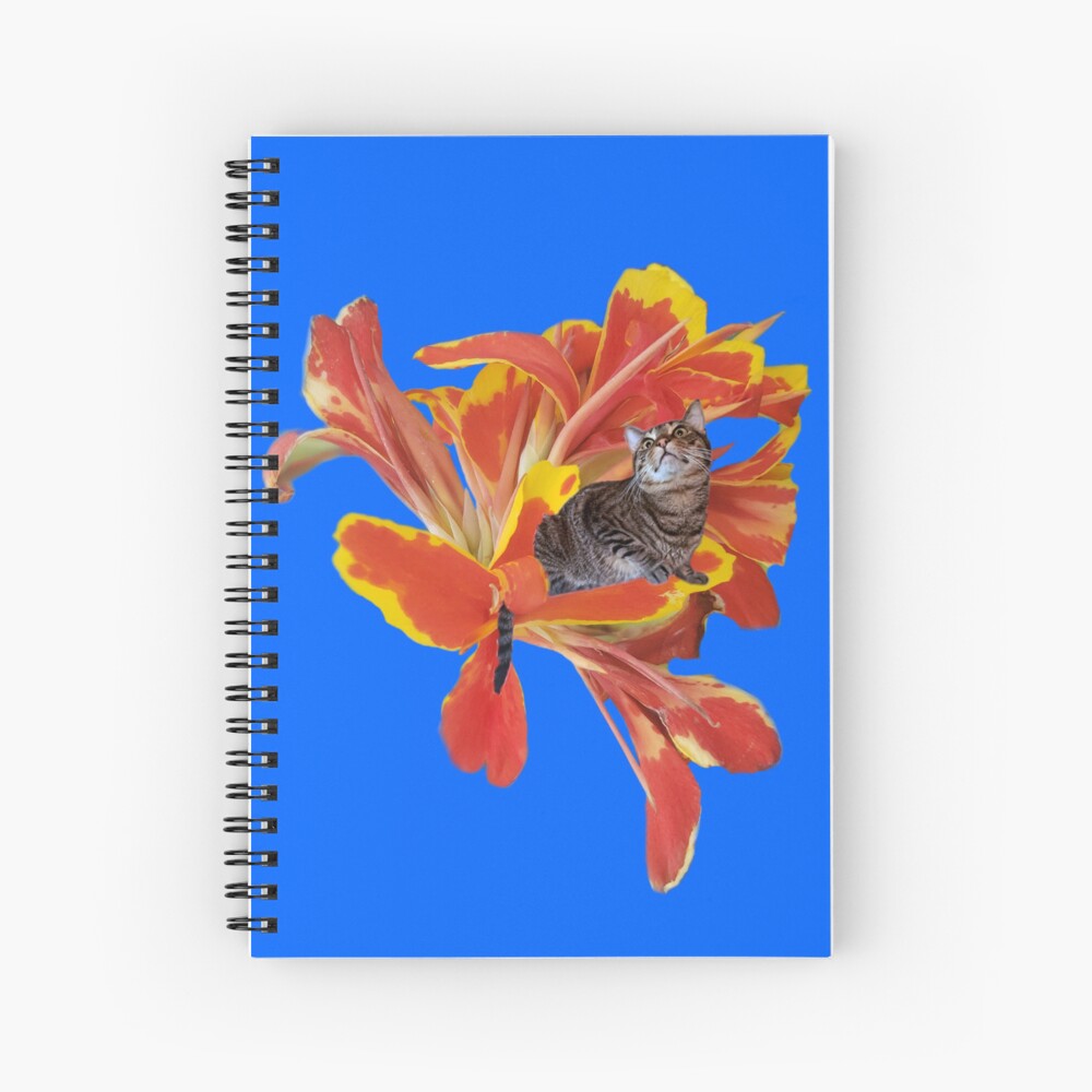 Item preview, Spiral Notebook designed and sold by FlynnTheGr8.