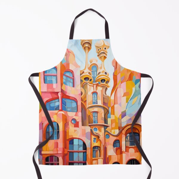 Item preview, Casa Batllo in Barcellona Abstract Art - Spain designed and sold by ArsUrbis.