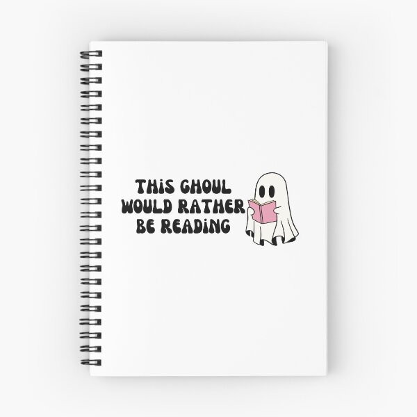 Item preview, This Ghoul Rather Be Reading designed and sold by OscarAndOphelia.