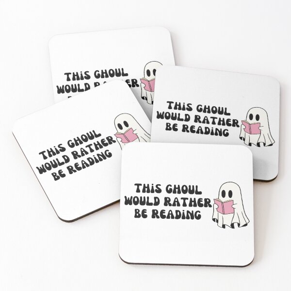 Item preview, This Ghoul Rather Be Reading designed and sold by OscarAndOphelia.