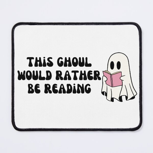 Item preview, This Ghoul Rather Be Reading designed and sold by OscarAndOphelia.