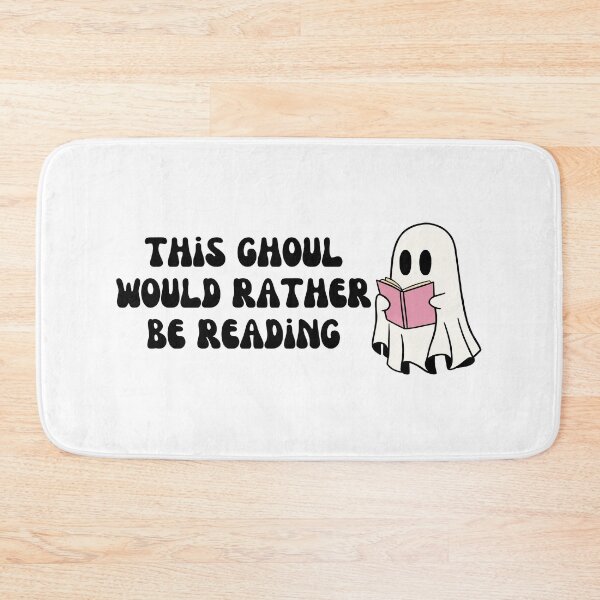 Item preview, This Ghoul Rather Be Reading designed and sold by OscarAndOphelia.