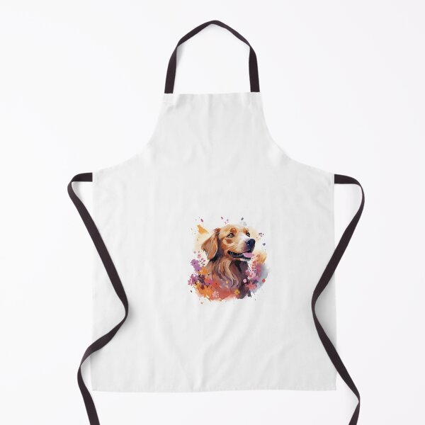 Item preview, a close up of a dog on a white background designed and sold by Dark Fantasy Store.