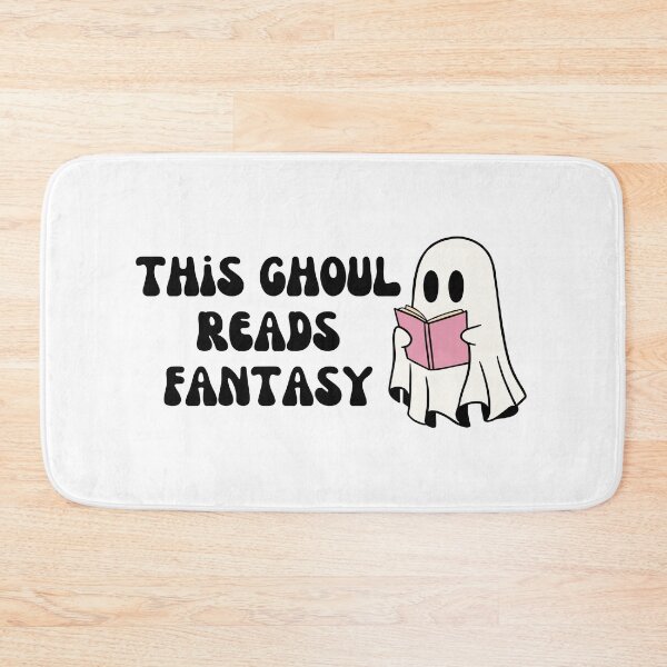 Item preview, This Ghoul Reads Fantasy designed and sold by OscarAndOphelia.