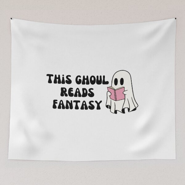 Item preview, This Ghoul Reads Fantasy designed and sold by OscarAndOphelia.