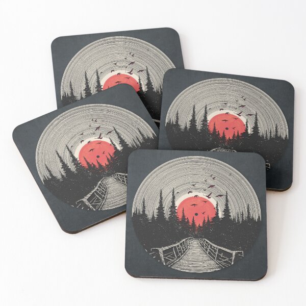 Item preview, Forest Silence Vinyl  designed and sold by tabemisa.