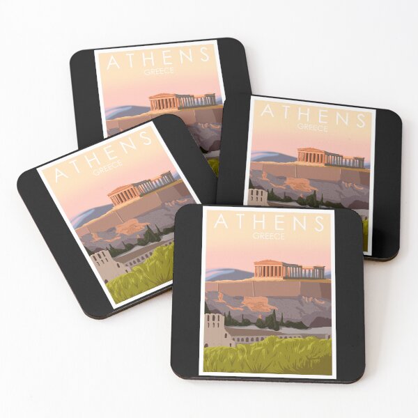 Item preview, Athens, Greece designed and sold by Omega Art.