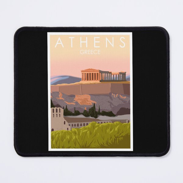 Item preview, Athens, Greece designed and sold by Omega Art.