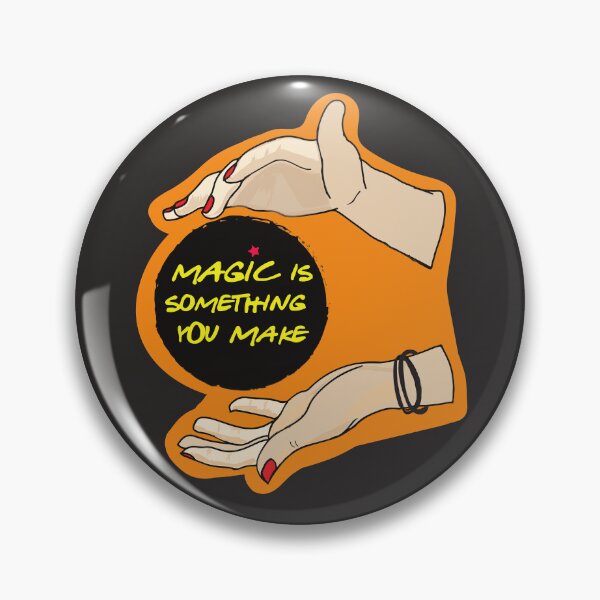 Item preview, Magic is something you make designed and sold by Venusgreetings.