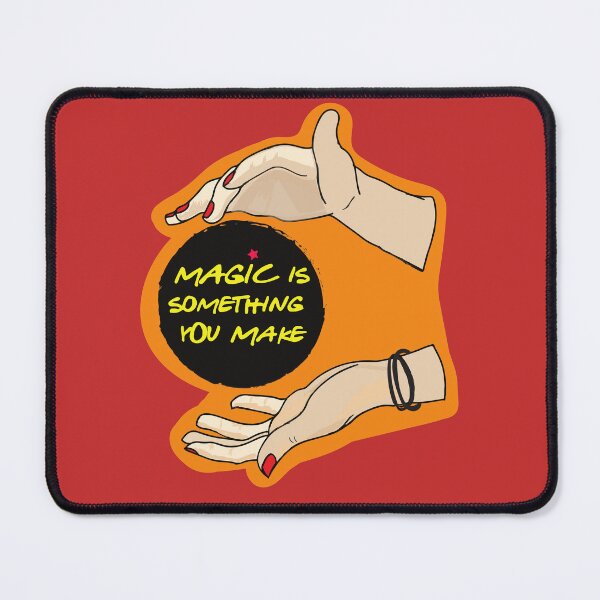 Item preview, Magic is something you make designed and sold by Venusgreetings.