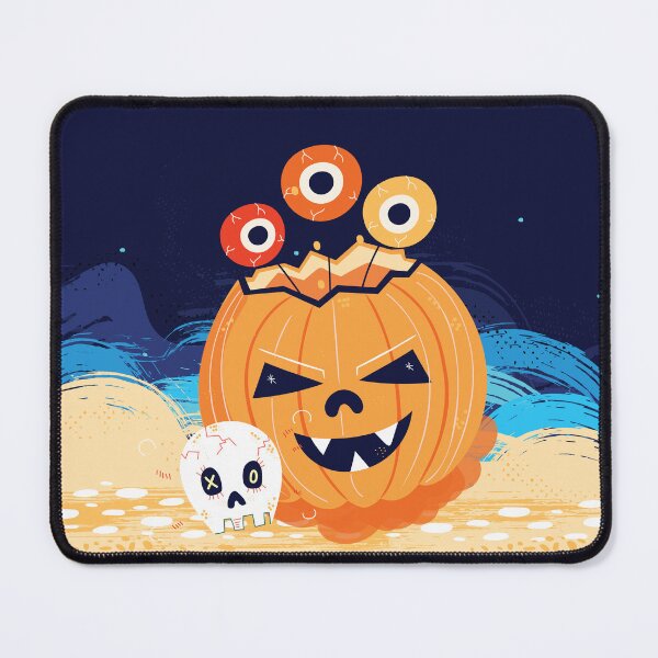 Item preview, Halloween on the Beach - 'Wicked Weekly' Collection - Wicked Shore - colored designed and sold by Arubi-Art.