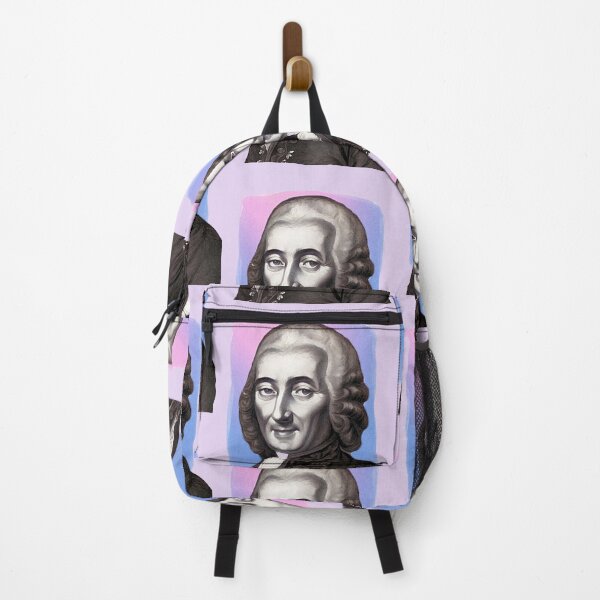 Item preview, Italian Composer Luigi Boccherini - purple pink - illustration designed and sold by Litstoy.