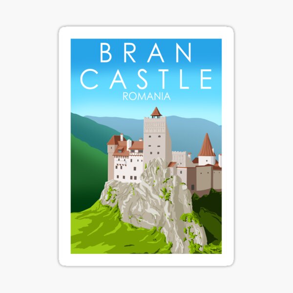Item preview, Bran Castle, Romania designed and sold by Omega Art.