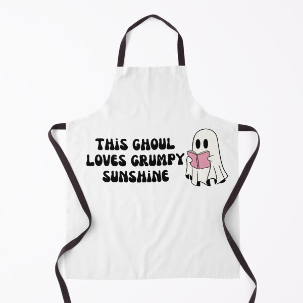 Item preview, This Ghoul Loves Grumpy Sunshine designed and sold by OscarAndOphelia.