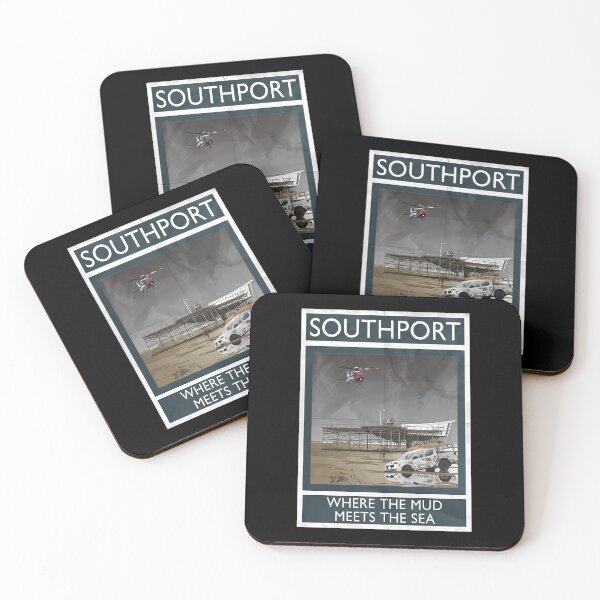 Item preview, Southport - Where The Mud Meets The Sea  	 designed and sold by mzqlsamj1.