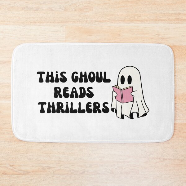 Item preview, This Ghoul Reads Thrillers designed and sold by OscarAndOphelia.