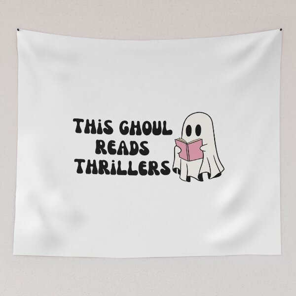 Item preview, This Ghoul Reads Thrillers designed and sold by OscarAndOphelia.