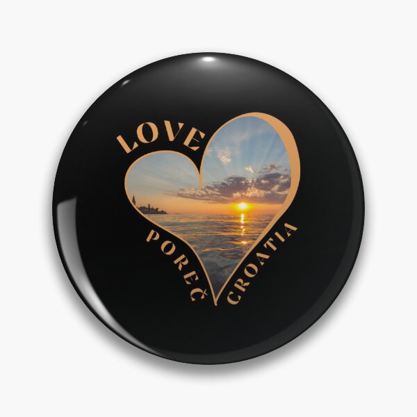 Item preview, Love Porec Croatia designed and sold by SammuraviS.