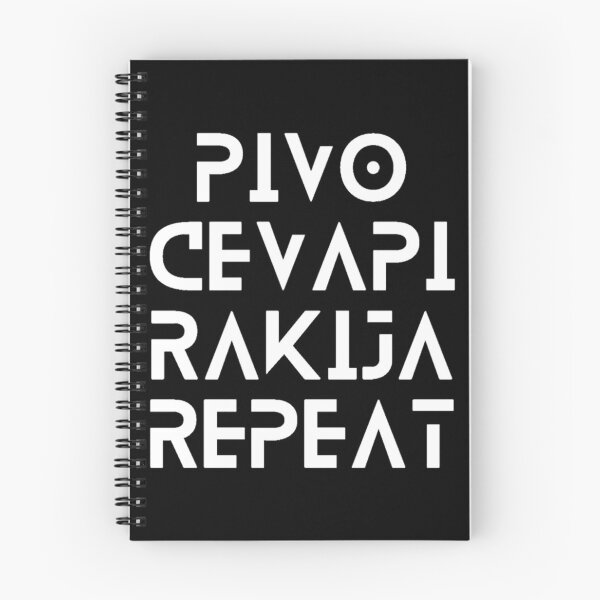 Item preview, Pivo, Cevapi, Rakija, Repeat designed and sold by SammuraviS.