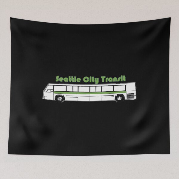 Item preview, Seattle City Bus transit 	 		 designed and sold by xllhexcbkmr62.