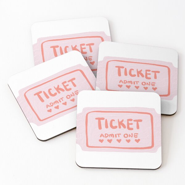 Item preview, cute ticket designed and sold by The-sun67.