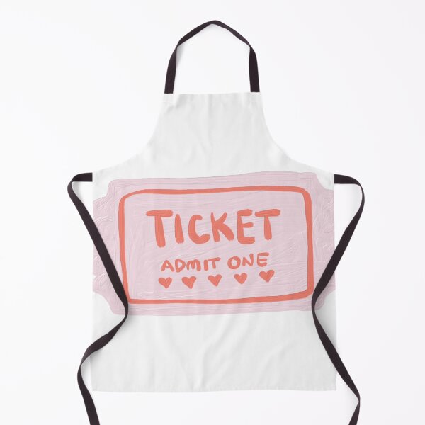 Item preview, cute ticket designed and sold by The-sun67.