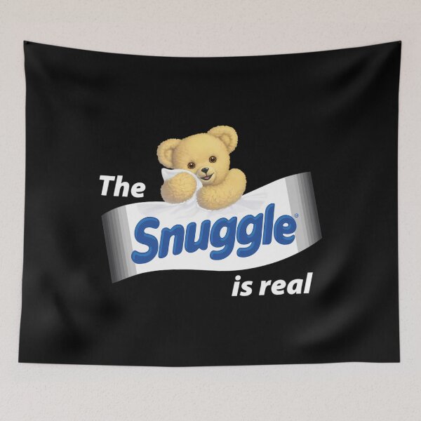 Item preview, The Snuggle is Real Snuggle Bear  	 designed and sold by bfjijehbyw31.