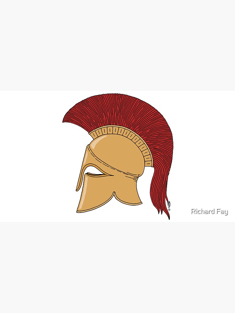 Thumbnail 7 of 7, Cap, Corinthian Helmet designed and sold by RHFay.