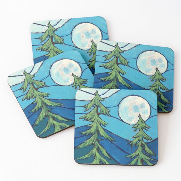 Item preview, Evergreen Moon designed and sold by Christina Lopez.