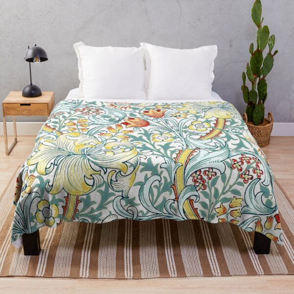 Item preview, William Morris Golden Lily Bright designed and sold by Pixelchicken.