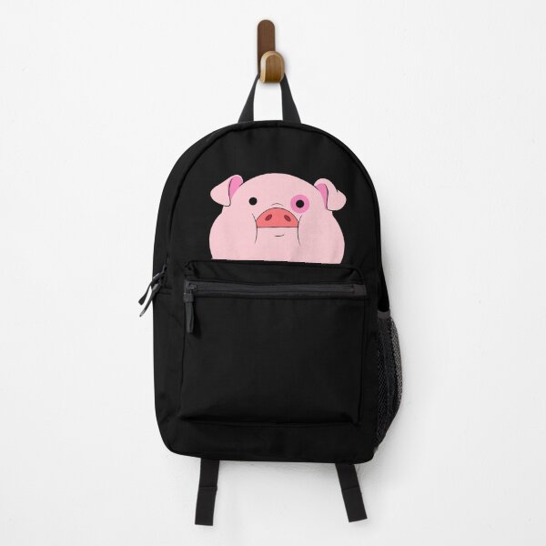 Vista previa del artículo con la obra «Waddles de Gravity Falls», diseñado y vendido por Shpecialkay.