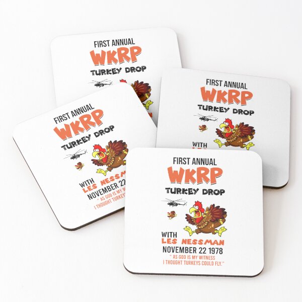 Item preview, First annual WKRP Turkey Drop Raglan 	 	 designed and sold by zvtomycfjl21.