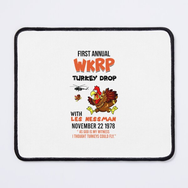 Item preview, First annual WKRP Turkey Drop Raglan 	 	 designed and sold by zvtomycfjl21.