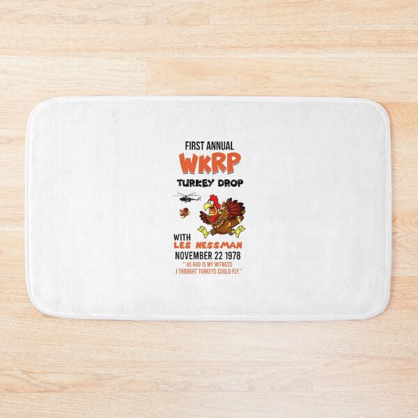 Item preview, First annual WKRP Turkey Drop Raglan 	 	 designed and sold by zvtomycfjl21.