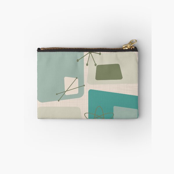 Item preview, Mid Century Modern Abstract 18 Green, Gray designed and sold by trdstudio.
